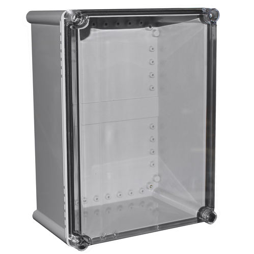Scatola per uso prolungato - CHDX7-224C- X7 Series - CamdenBoss Ltd - con montaggio a parete / rettangolare / in policarbonato