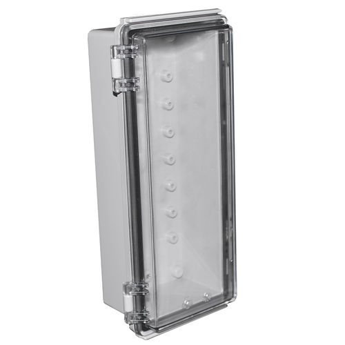 Scatola con sportello battente - CHDX8-221C-  X8 Series - CamdenBoss Ltd - con montaggio a parete / rettangolare / in policarbonato