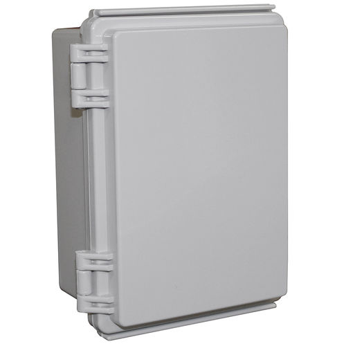 Scatola con sportello battente - CHDX8-223-  X8 Series - CamdenBoss Ltd - con montaggio a parete / rettangolare / in policarbonato