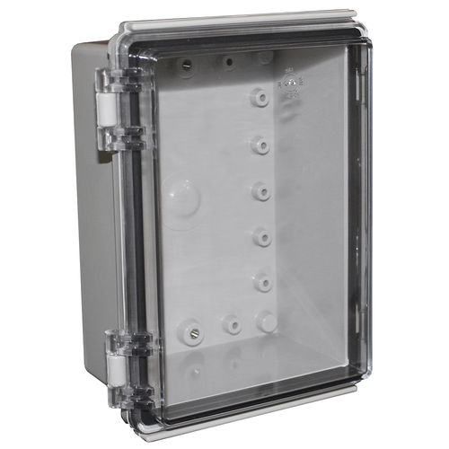 Scatola con sportello battente - CHDX8-223C-  X8 Series - CamdenBoss Ltd - con montaggio a parete / rettangolare / in policarbonato
