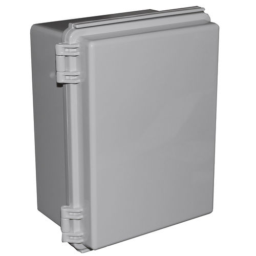 Scatola con coperchio incernierato - CHDX8-225-  X8 Series - CamdenBoss Ltd - con montaggio a parete / rettangolare / in policarbonato