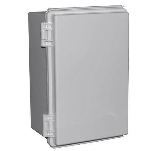 Scatola con sportello battente - CHDX8-227-  X8 Series - CamdenBoss Ltd - con montaggio a parete / rettangolare / in policarbonato
