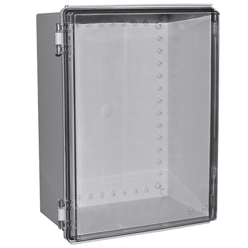 Scatola con sportello battente - CHDX8-232C-  X8 Series - CamdenBoss Ltd - con montaggio a parete / rettangolare / in policarbonato