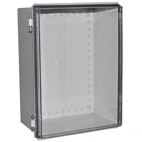 Scatola con sportello battente - CHDX8-233C-  X8 Series - CamdenBoss Ltd - con montaggio a parete / rettangolare / in policarbonato