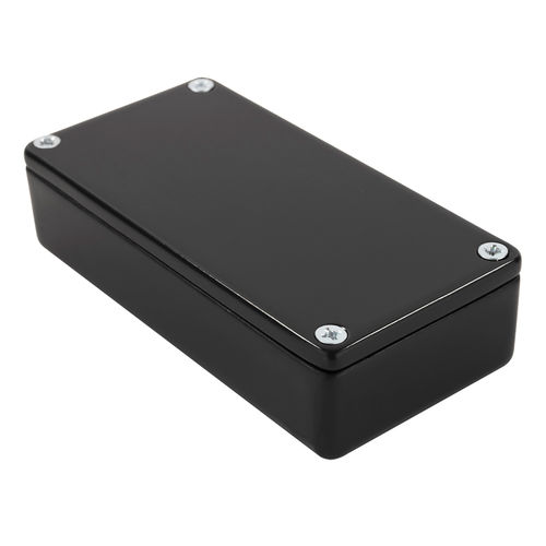 Scatola matriciale - RTM5002/12-BLK - 5000 Series - CamdenBoss Ltd - da incasso / rettangolare / in alluminio