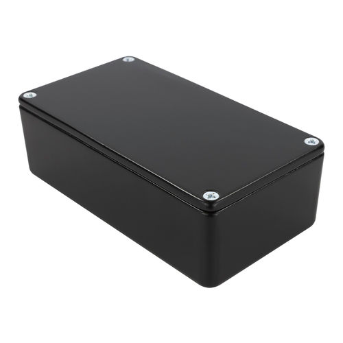 Scatola matriciale - RTM5004/14-BLK - 5000 Series - CamdenBoss Ltd - da incasso / rettangolare / in alluminio