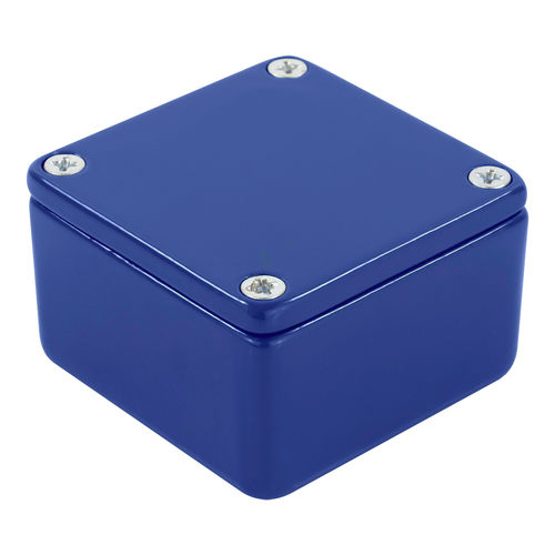 Scatola matriciale - RTM5001/11-BLU - 5000 Series - CamdenBoss Ltd - da incasso / quadrata / in alluminio