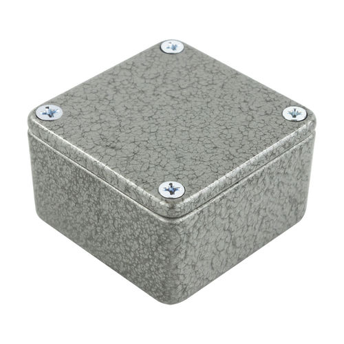 Scatola matriciale - RTM5001/11-PAT - 5000 Series - CamdenBoss Ltd - da incasso / quadrata / in alluminio