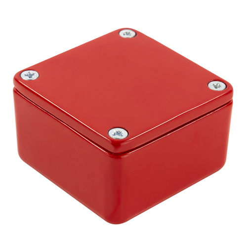 Scatola matriciale - RTM5001/11-RED - 5000 Series - CamdenBoss Ltd - da incasso / quadrata / in alluminio