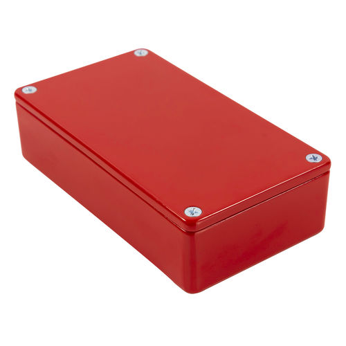 Scatola matriciale - RTM5003/13-RED - 5000 Series - CamdenBoss Ltd - da incasso / rettangolare / in alluminio