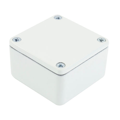 Scatola matriciale - RTM5001/11-WH - 5000 Series - CamdenBoss Ltd - da incasso / quadrata / in alluminio