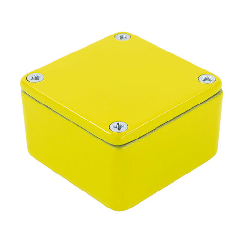 Scatola matriciale - RTM5001/11-YEL - 5000 Series - CamdenBoss Ltd - da incasso / quadrata / in alluminio