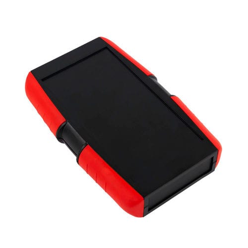 Scatola portatile - CHH661BBK - 66 Series - CamdenBoss Ltd - rettangolare / in ABS / per sensore