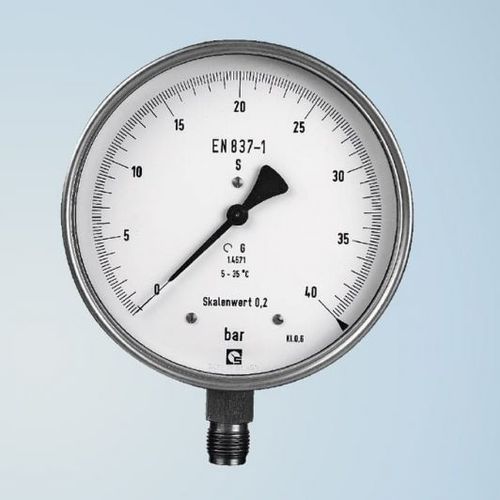 Manometro con quadrante - FU 160 - Schmierer GmbH - filettato / G 1/2 / BSP 1/2