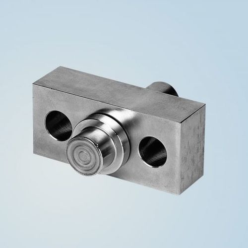 Separatore a membrana con fissaggio a flangia - Schmierer GmbH - per manometro / di processo / chimico