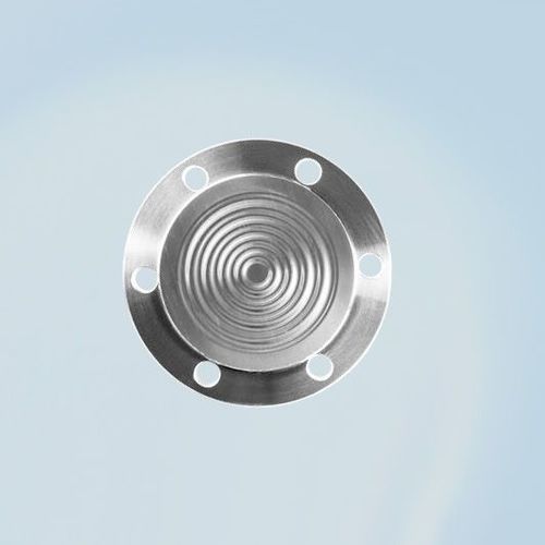 Separatore a membrana con fissaggio a flangia - V 120 - Schmierer GmbH - per manometro / di sicurezza