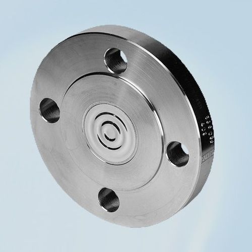 Separatore a membrana con fissaggio a flangia - Schmierer GmbH - per manometro / di processo / chimico
