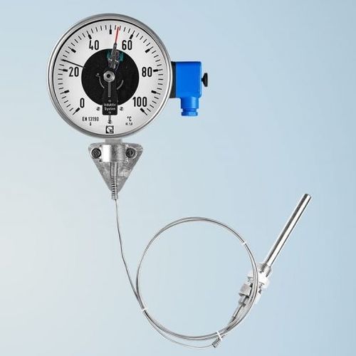 Termometro ad espansione di gas - GFU 100 - Schmierer GmbH - con quadrante