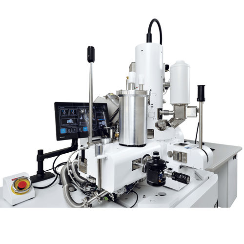 Microscopio FIB/SEM - CRYO-FIB-SEM - Jeol - industriale / a fluorescenza