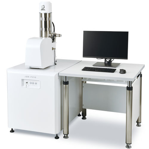 Microscopio elettronico a scansione - JSM-IT210 - Jeol - per analisi / compatto / automatico