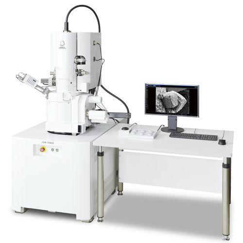 Microscopio elettronico a scansione - JSM-IT800 series - Jeol - per analisi / 3D / a pavimento