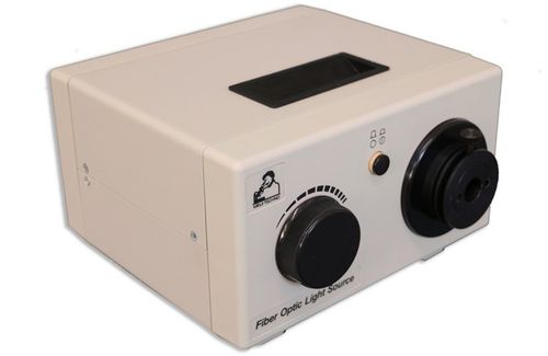 Fonte di luce con lampada alogena - FT190 Series - MEIJI TECHNO AMERICA - bianca / compatta / per fibra ottica