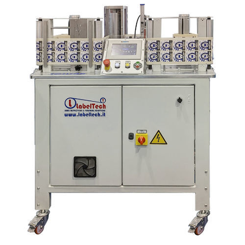 Avvolgitore-svolgitore per etichette - SCILIAR  - Labeltech sas - automatico / a rulli / mobile