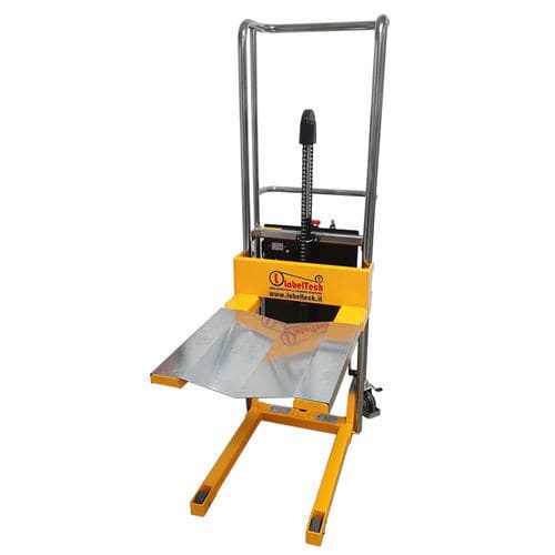 Accatastatore elettroidraulico - Heavy Duty - Labeltech sas - manuale / a timone con guida da terra / a pedale