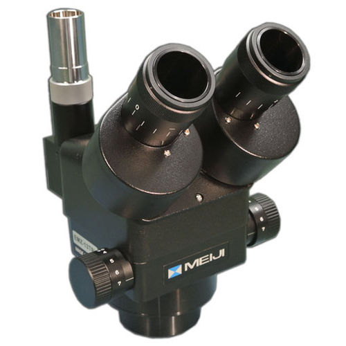 Stereomicroscopio ottico - EMZ-13TRH/BLACK - MEIJI TECHNO - per ispezione / medico / trinoculare