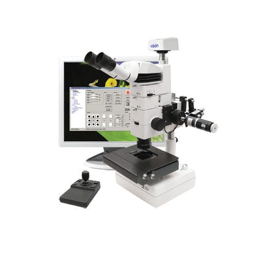 Stereomicroscopio digitale - RZM  - MEIJI TECHNO - per ispezione / automatizzato / a motore