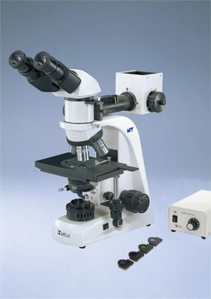 Microscopio metallografico - MT8500 Series - MEIJI TECHNO - per analisi / metallurgico / da banco