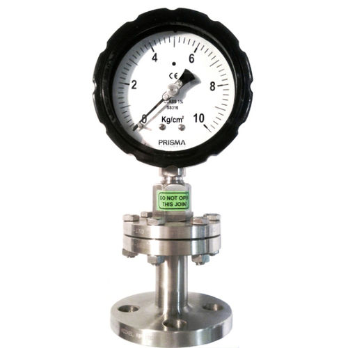 Manometro con quadrante - PGCSU - Prisma Instruments - PTFE / in titanio / a membrana