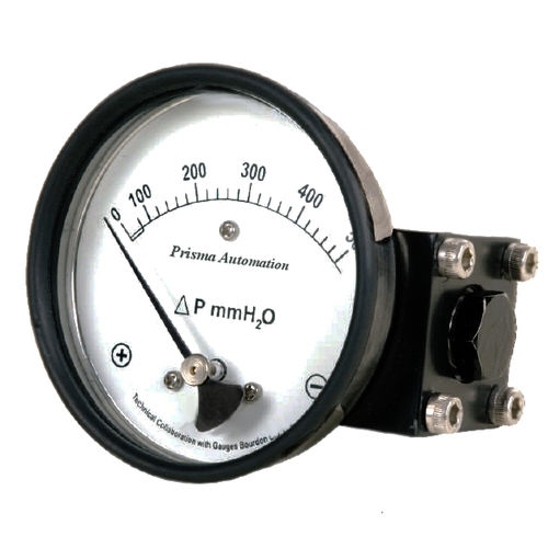 Manometro differenziale - DPG-M - Prisma Instruments - analogico / in acciaio inossidabile / in alluminio