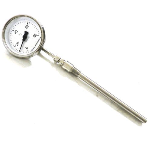 Termometro bimetallico - BDT - Prisma Instruments - con quadrante / rinforzato / IP67