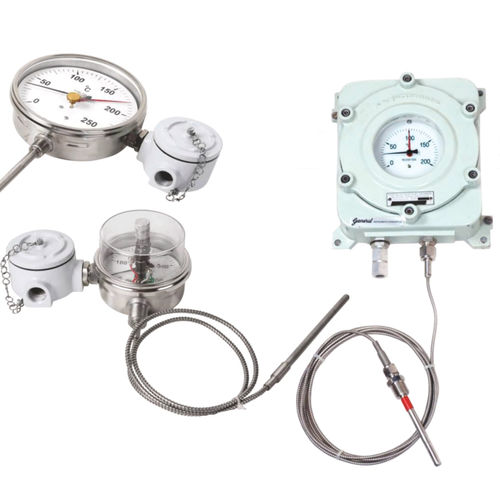 Interruttore di temperatura NPT 1/2 - Prisma Instruments - in alluminio / IP67 / analogico