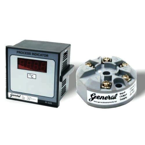 Trasmettitore di temperatura su testa di sonda - Prisma Instruments - RTD / a resistenza / 2 cavi