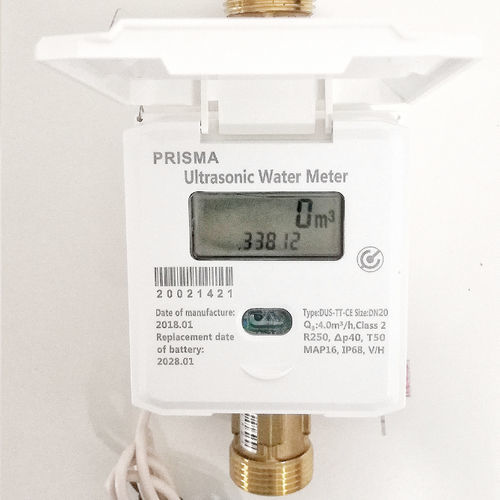 Misuratore di portata ad ultrasuoni - DUS-TT-CE - Prisma Instruments - volumetrico / per acqua / DN25 - 1"