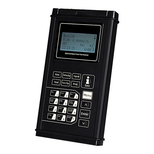 Misuratore di portata a ultrasuoni per tempo di transito - DUS-TT-P-420 - Prisma Instruments - volumetrico / per acqua / per acido