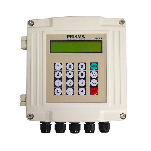 Misuratore di portata a ultrasuoni per tempo di transito - DUS-TT-F - Prisma Instruments - volumetrico / per acqua / per prodotti chimici