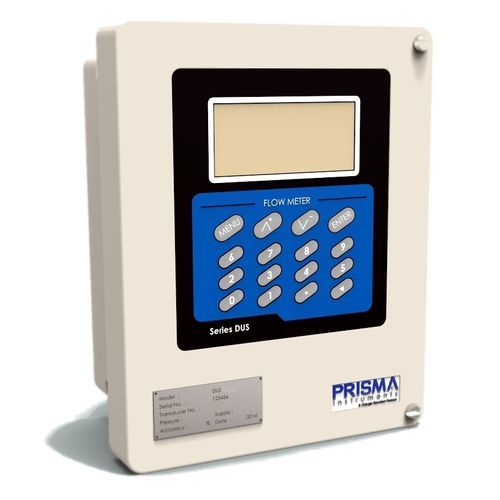 Misuratore di portata a ultrasuoni ed effetto Doppler - DUS-D-F - Prisma Instruments - volumetrico / per prodotti chimici / per acque reflue