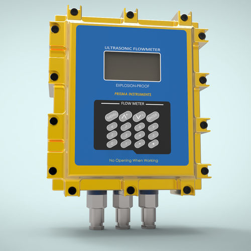 Misuratore di portata a ultrasuoni per tempo di transito - DUS-TT-EX - Prisma Instruments - volumetrico / per acqua / per prodotti chimici