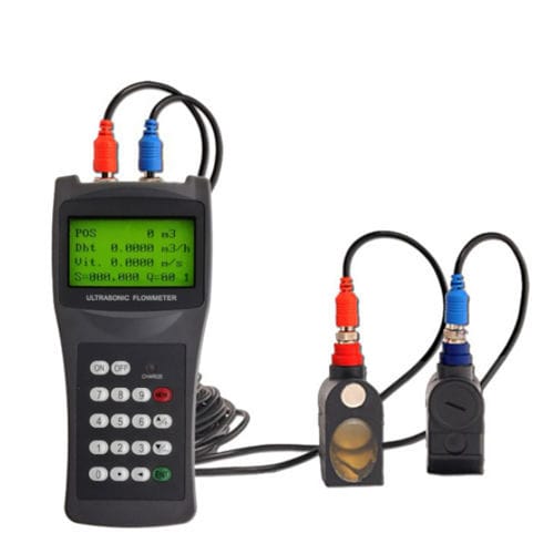 Misuratore di portata a ultrasuoni per tempo di transito - DUS-TT-P - Prisma Instruments - volumetrico / per acqua / per prodotti chimici