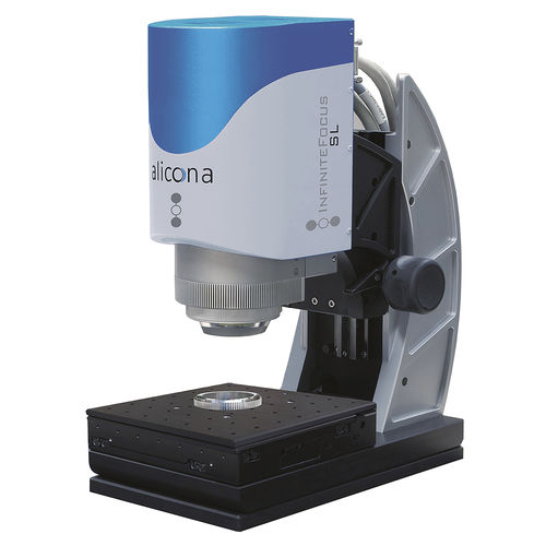 Controllore di stato di superficie - InfiniteFocusSL - Bruker Alicona