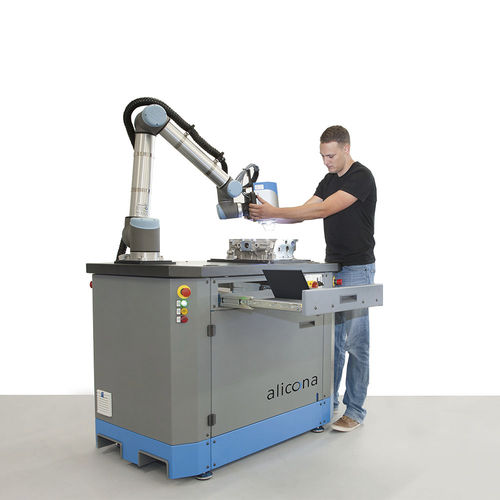 Braccio di misura 3D 6 assi - CompactCobot - Bruker Alicona - articolato