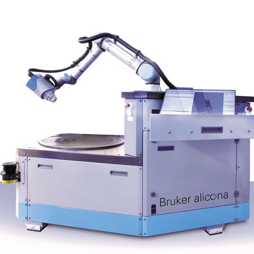 Braccio di misura 3D 6 assi - TurbineCobot - Bruker Alicona - ottica automatizzata / misura di superficie