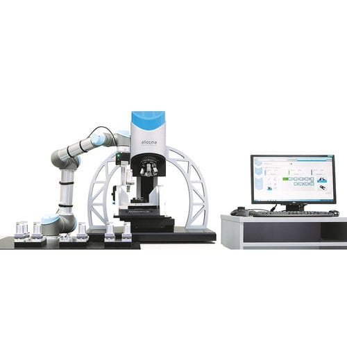 Sistema di automazione di produzione - Pick & Place - Bruker Alicona - di processi / sistema di carico