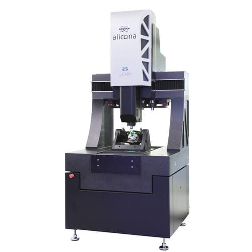 Macchina di misura a coordinate controllata da computer - µCMM - Bruker Alicona - a portale / con posizionamento a lato della linea di produzione / ottica