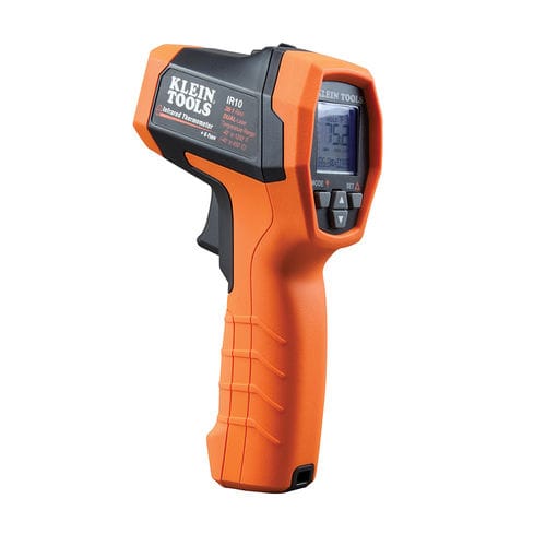 Termometro IR - IR10 - Klein Tools - digitale / con doppi puntatori laser / portatile