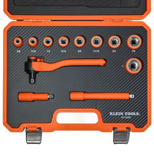 Kit di chiavi a bussola - 47110INS - Klein Tools