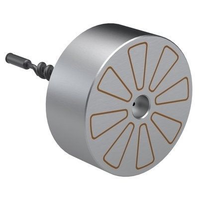 Piano magnetico a magneti permanenti - SwissChuck AG - circolare / con passo polare radiale / con separazione polare parallela